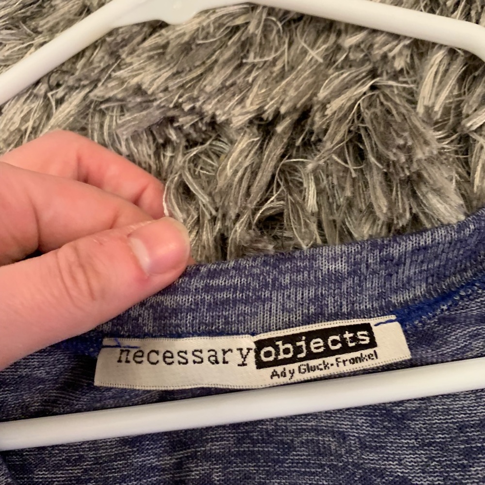 Necessary Objects Cold Shoulder Top - image 3